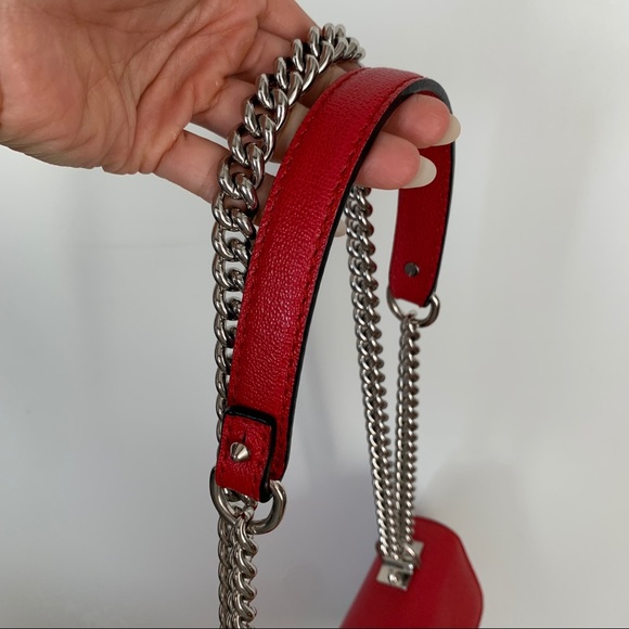 Authentic Alexander McQueen Leather Chain AMQ Bag - Picture 13 of 16